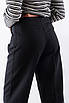 Штани з ременем чорні 16394 (2000000136615), фото 5