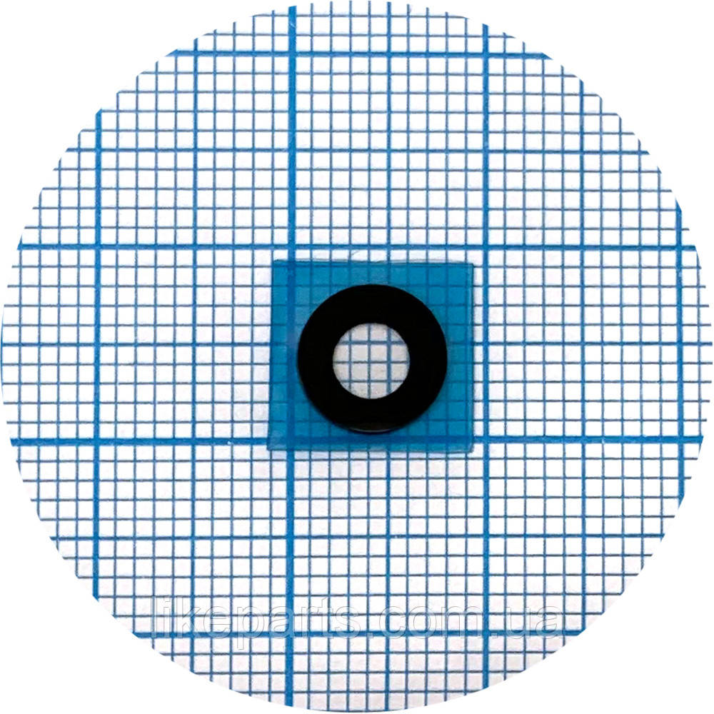 Скло камери Xiaomi Mi 5S (чорне), фото 1