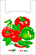 Пакети майка 38*58 Овочі, GoodPack, фото 3