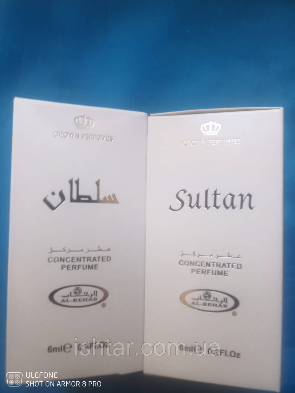 Чоловічі масляні парфуми Султан SULTAN Al-Rehab - сандалове дерево з ялівцем та корицею 6 мл