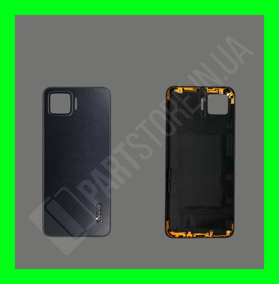 Кришка Oppo A73 Navy Blue