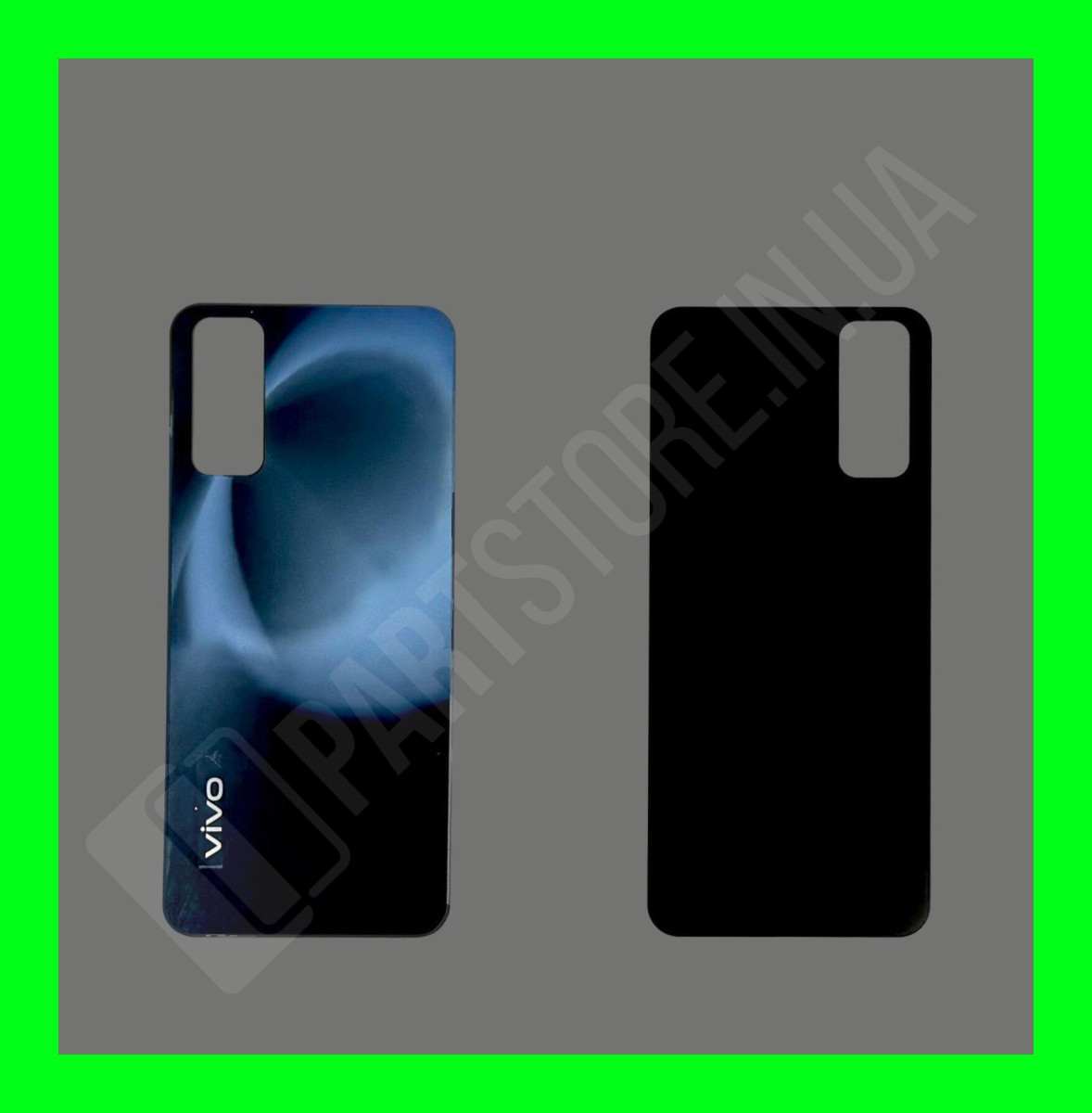 Кришка Vivo Y20 Obsidian Black