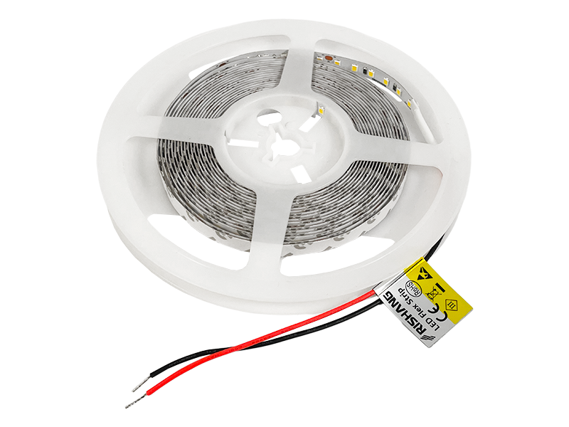 Світлодіодна стрічка 2835-120led-8mm-24V 8,6W, IP33 нейтрально білий RISHANG