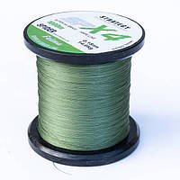 Рибальський шнур 0.35мм 33,6кг  1000м Feima Strategy SP X4