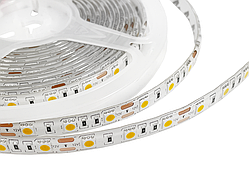 Світлодіодна стрічка 5050-60led-10mm-12V IP65 жовтий MTK