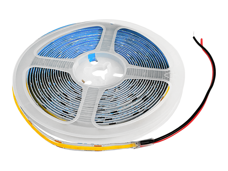 Світлодіодна стрічка COB 320led-8mm-12V IP20 9W/m білий MTK