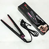 Ергономічний випрямляч випрямляч DOMOTEC, Праска гофре випрямляч Укладка волосся LR-70, фото 8