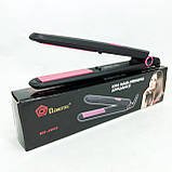 Ергономічний випрямляч випрямляч DOMOTEC, Праска гофре випрямляч Укладка волосся LR-70, фото 10
