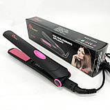 Ергономічний випрямляч випрямляч DOMOTEC, Праска гофре випрямляч Укладка волосся LR-70, фото 6