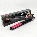 Ергономічний випрямляч випрямляч DOMOTEC, Праска гофре випрямляч Укладка волосся LR-70, фото 5