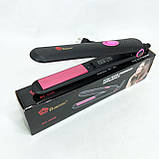 Ергономічний випрямляч випрямляч DOMOTEC, Праска гофре випрямляч Укладка волосся LR-70, фото 4