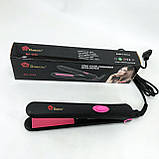 Ергономічний випрямляч випрямляч DOMOTEC, Праска гофре випрямляч Укладка волосся LR-70, фото 7