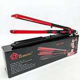 Випрямляч плойка випрямляча, Плойка випрямляча, Щітка щипці для випрямлення волосся HD-17, фото 6