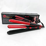 Випрямляч плойка випрямляча, Плойка випрямляча, Щітка щипці для випрямлення волосся HD-17, фото 10