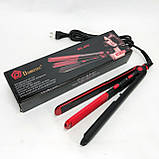 Випрямляч плойка випрямляча, Плойка випрямляча, Щітка щипці для випрямлення волосся HD-17, фото 3