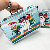 Набір для творчості художник, Валіза з олівцями та фарбами, Дитячі набори для малювання SB-92