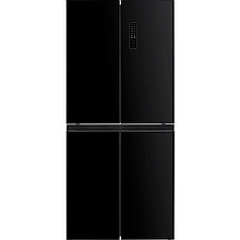 Холодильник Grunhelm MDH-N180D80-BG multi-door, No Frost, НМК 362 л, 180 см, чорний