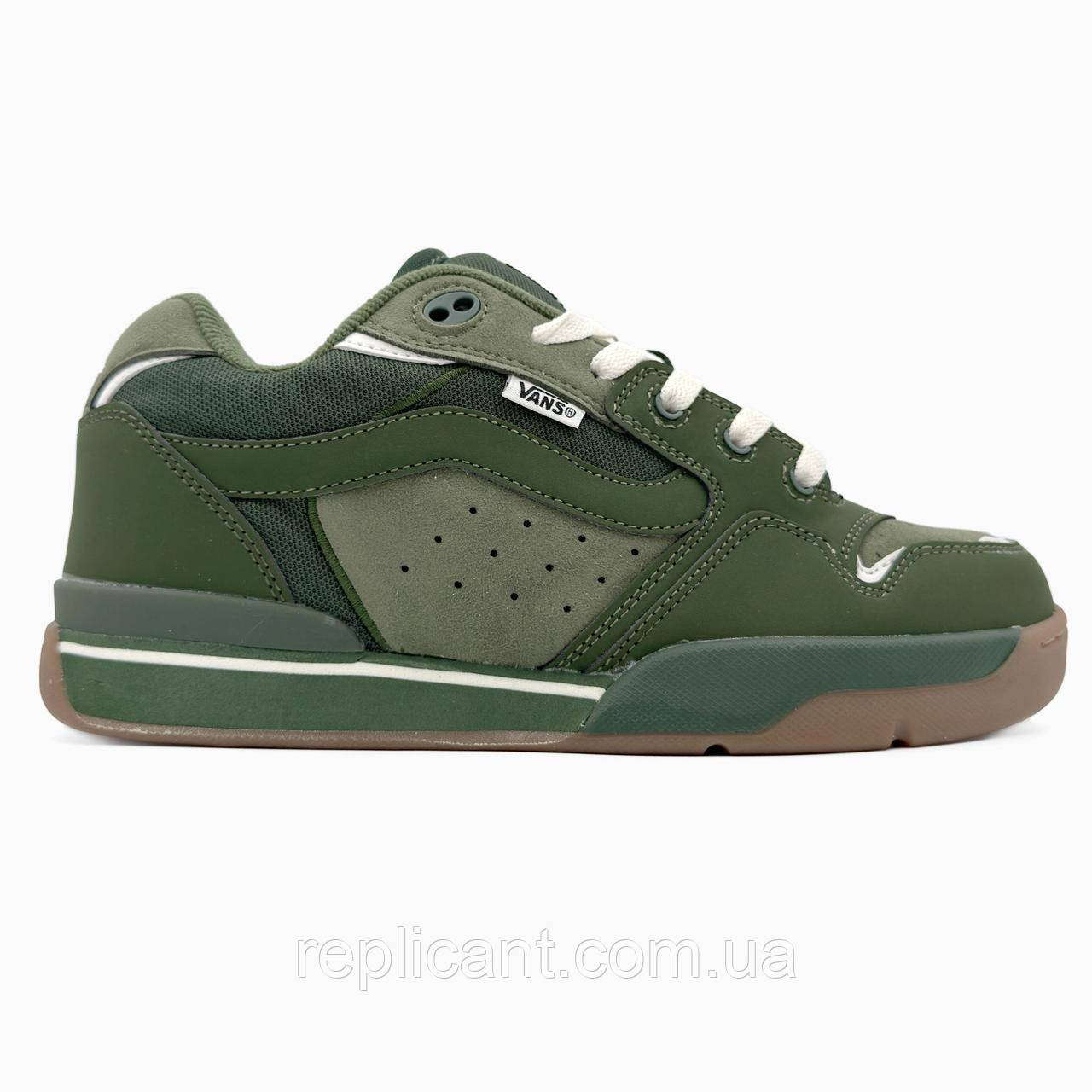 Кроссовки мужские Vans  Rowley XLT Khaki чоловічі кросівки Vans, фото 1