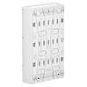 Щиток 36 модулів (3 ряди по 12 модулів) накладний з білими дверцятами, Schneider Electric серія Resi9 MP, MIP12312, фото 2