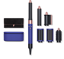 Фен Стайлер Dyson HS05 Airwrap Complete Vinca Blue Rose Long Limited Edition з насадками 1300 Вт