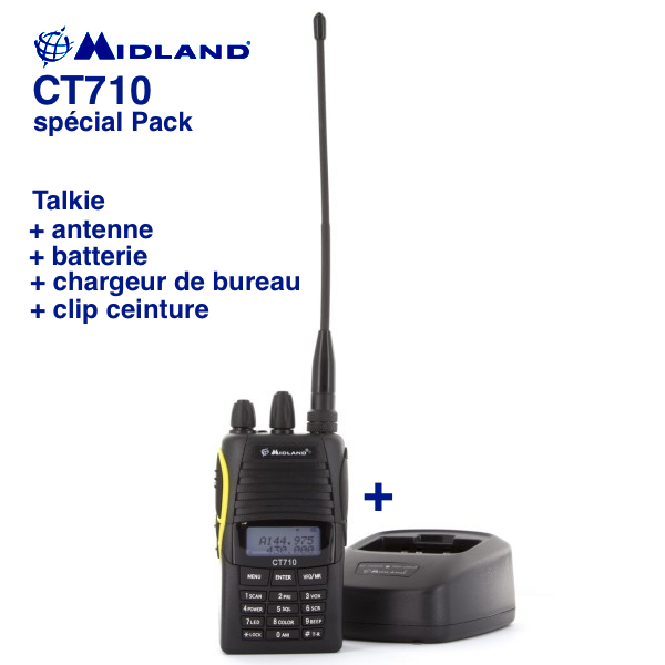 Радіостанція Midland CT 710