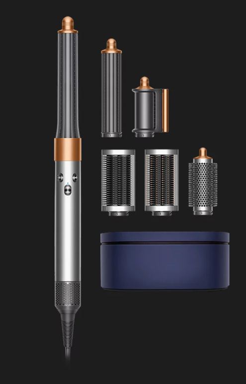 Фен Стайлер Оригінальний Dyson Airwrap Complete HS05 Bright Nickel/Copper з насадками 1300 Вт