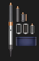 Фен Стайлер Оригінальний Dyson Airwrap Complete HS05 Bright Nickel/Copper з насадками 1300 Вт