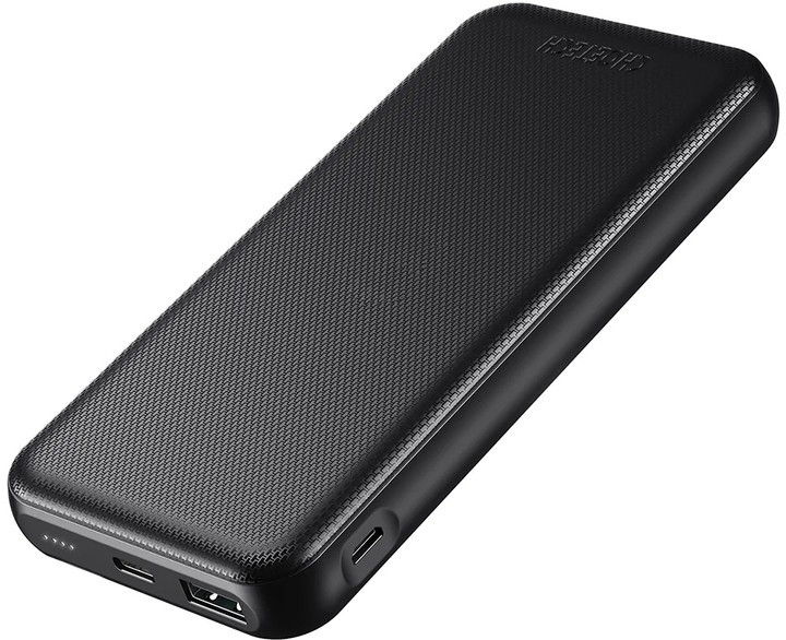 Універсальна мобільна батарея — зовнішній акб Choetech 10000 mAh 18W PD QC 3.0 USB-C In/out, фото 1
