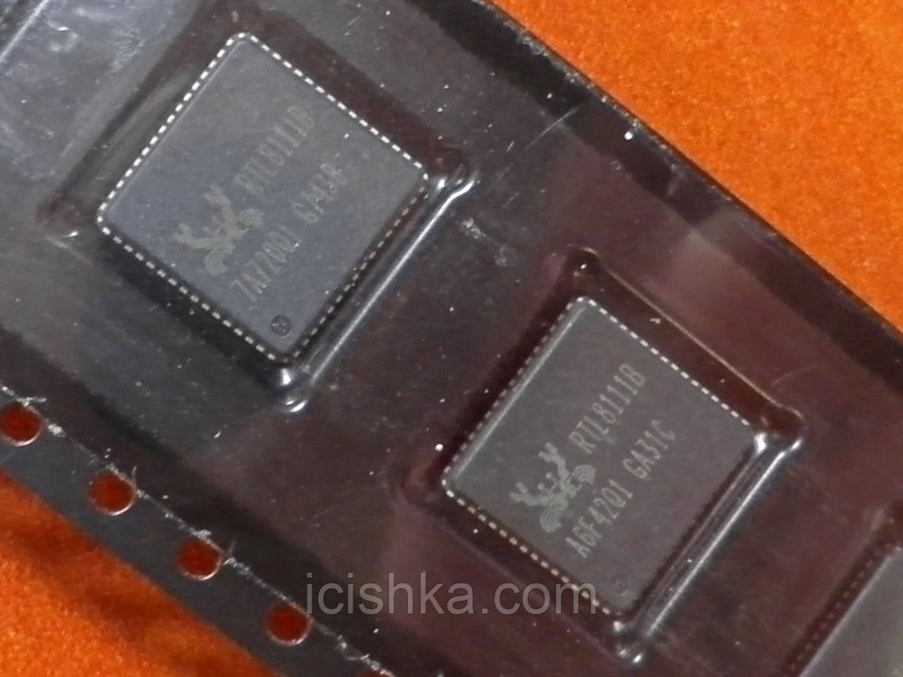 REALTEK RTL8111B QFN64 - Ethernet LAN, фото 1