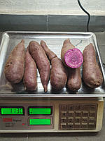 Травмований фіолетовий батат 💜🍠