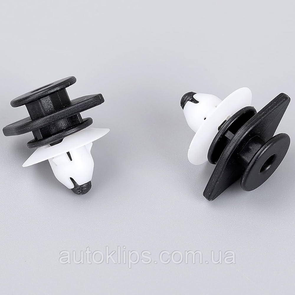 Кліпса кріплення порога Volvo S60, V60 (2010-2018), XC90 II (2015-) ОЕМ: 30640643, фото 1
