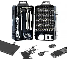 Набір викруток 115 в 1 комплект інструментів