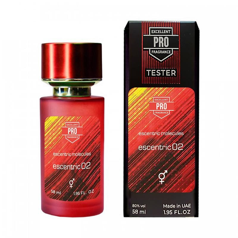 Ecentric Molecule Escentric 02 ТЕСТЕР PRO унісекс 58 мл, фото 1
