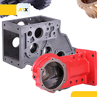 Запчастини до редуктора та КПП