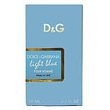Dolce&Gabbana Light Blue Pour Homme Perfume Newly чоловічий 58 мл, фото 6