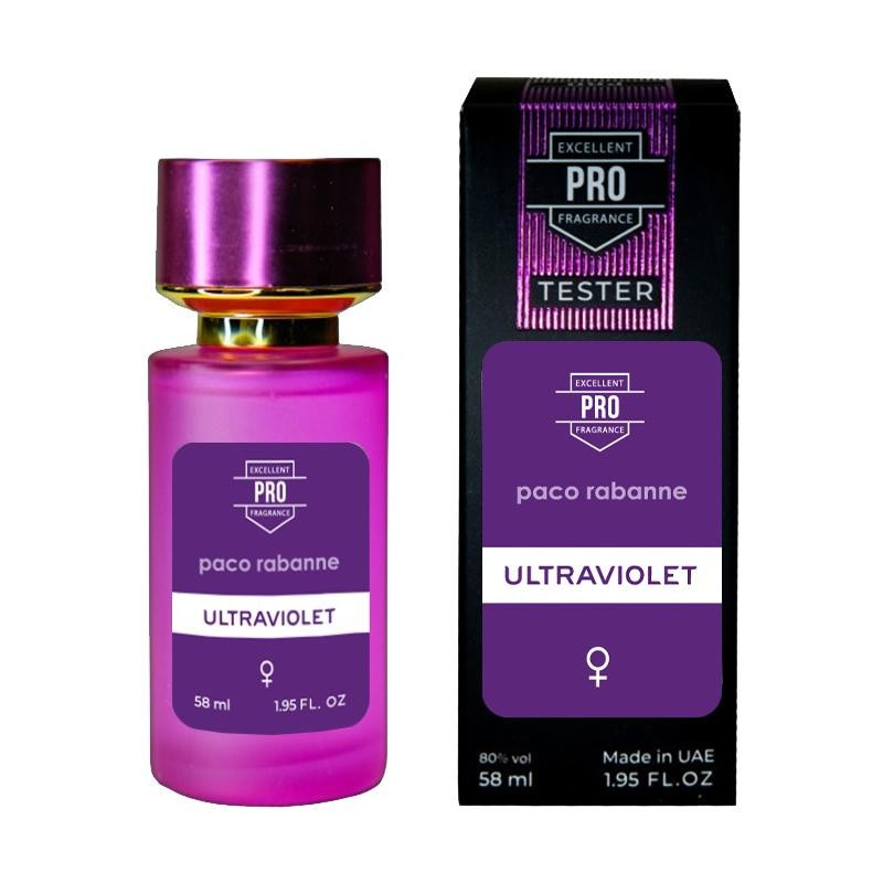 Rabanne Ultraviolet ТЕСТЕР PRO жіночий 58 мл, фото 1