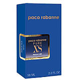 Paco Rabanne Pure XS Perfume Newly чоловічий 58 мл, фото 5
