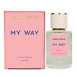Парфум жіночий Giorgio Armani My Way 60 мл, фото 4