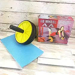 Колесо для преса Тренажер натяжний ролик Power Stretch Roller