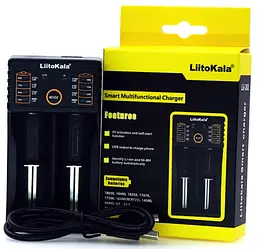 Універсальний зарядний пристрій павербанк LiitoKala Lii-202 PowerBank для всіх акумуляторів