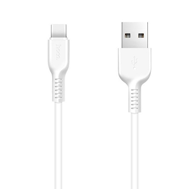 Кабель Hoco X13 Easy Charged USB-Type-C 1m White (D23104)