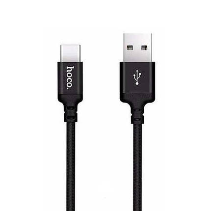 Кабель Hoco X14 Times Speed USB-Type-C 1m Black (D23161), фото 1