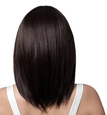 Перука жіноча шоколад, термоволокно VC 1080-2 /N, фото 2