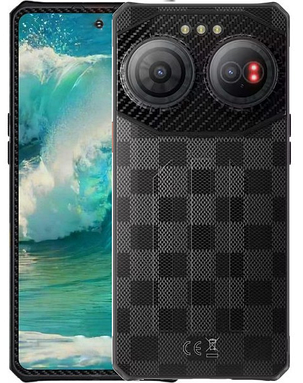 Захищений смартфон IIIF150 AIR 3 Check Black 12/512ГБ 100MP Ультратонкий, фото 3