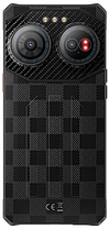 Захищений смартфон IIIF150 AIR 3 Check Black 12/512ГБ 100MP Ультратонкий, фото 4