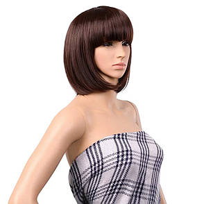 Перука шоколад косплей, синтетичне волосся 2122, фото 2