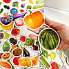 Набір магнітів "Фрукти та овочі" (50 штук) | Magdum (ML4031-15 EN), фото 7