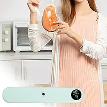 Вакуумний пакувальник для продуктів Vacuum Sealer, Кухонний вакууматор, фото 5