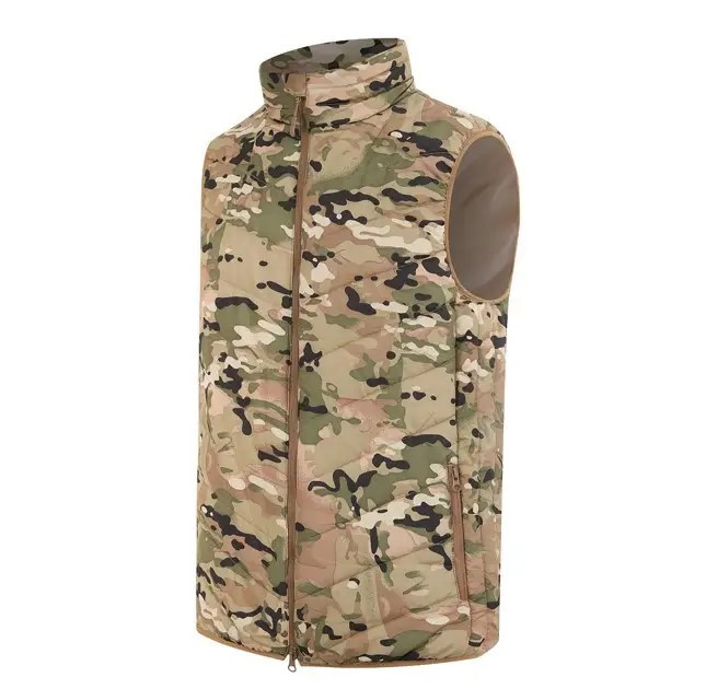 Утеплена стегана жилетка Solve Multicam KT6000836 розмір L
