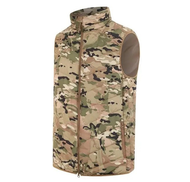 Утеплена стегана жилетка Solve Multicam KT6000836 розмір XS, фото 1
